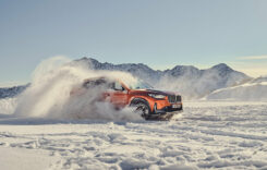 Test pe zăpadă cu BMW X1 și iX1