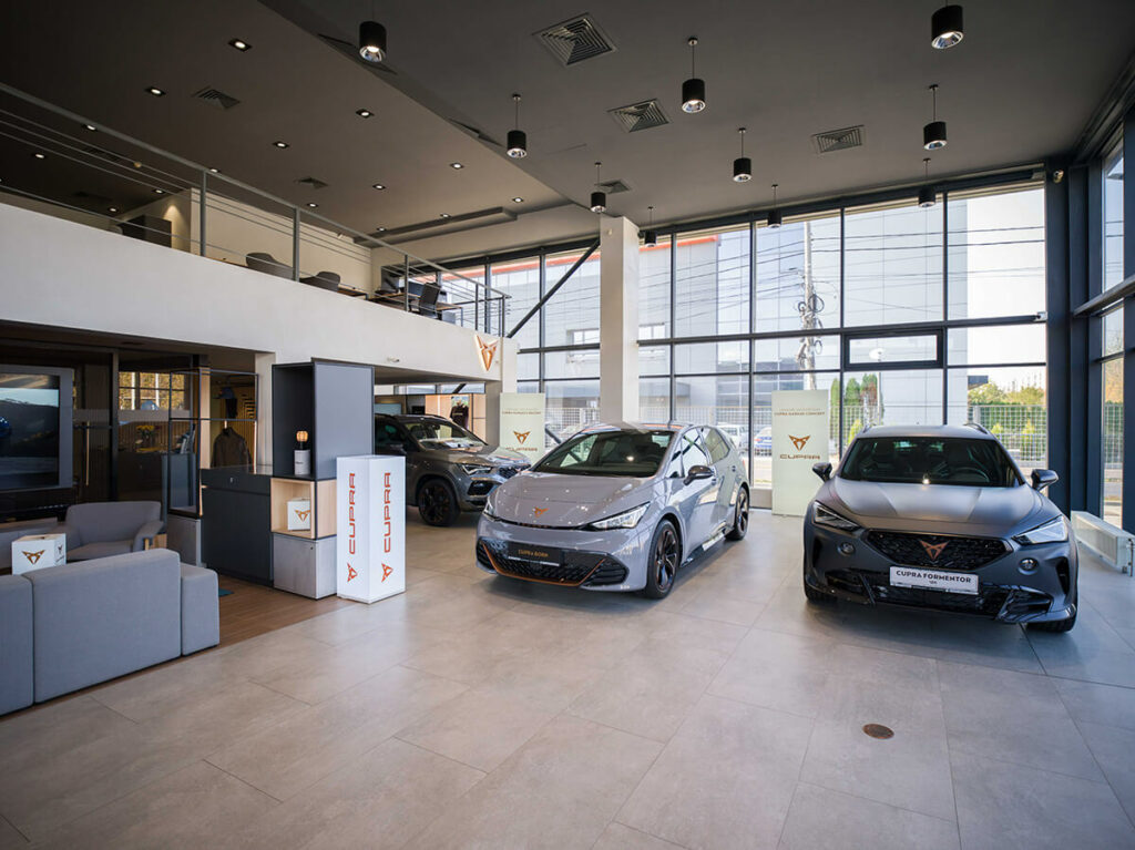 CUPRA Garage autoexpert.ro