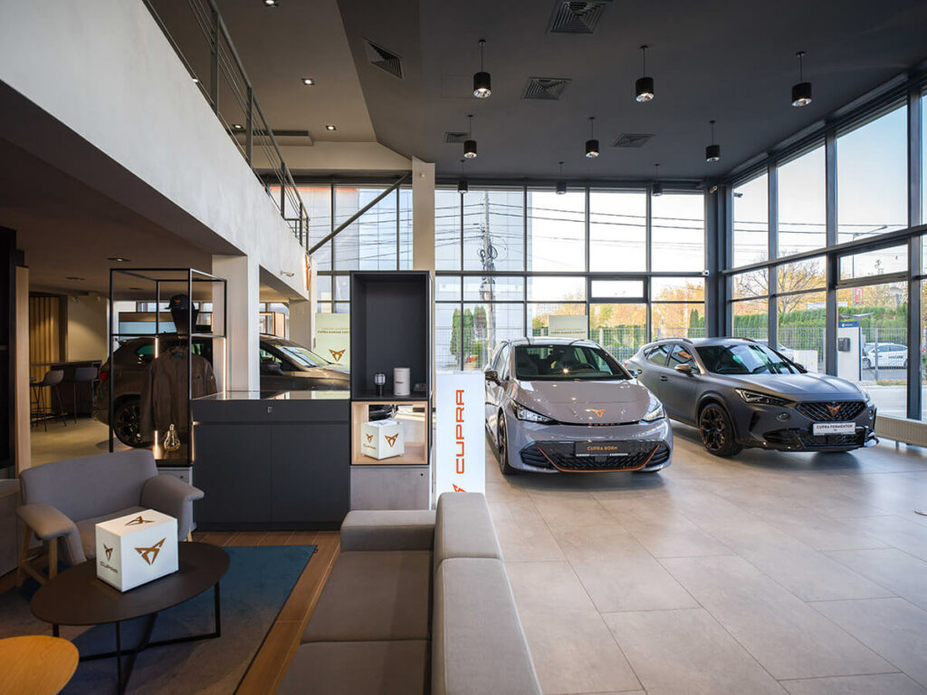 CUPRA Garage autoexpert.ro