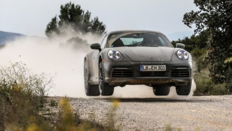 Porsche 911 Dakar: debut la Salonul Auto de la Los Angeles