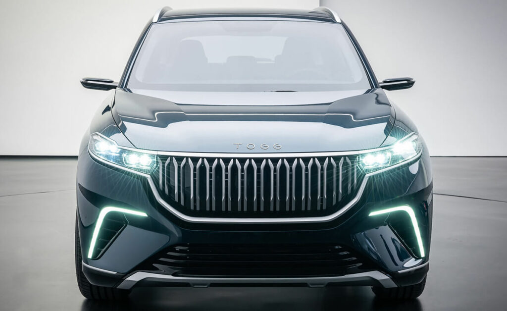 Primul SUV turcesc electric Togg autoexpert.ro