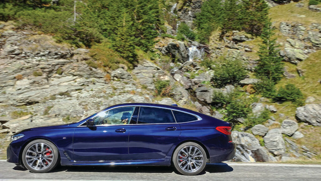BMW Seria 6 GT și Transfăgărășan autoexpert.ro
