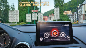 Cu Mazda MX-5 la Slănic Moldova autoexpert.ro