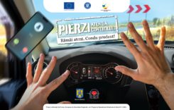 Poliţia Română lansează campania de educaţie rutieră vizând neatenţia la volan