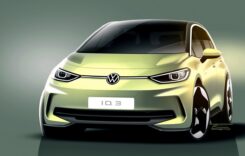 Volkswagen ID.3 facelift anunțat de o serie de schițe de design