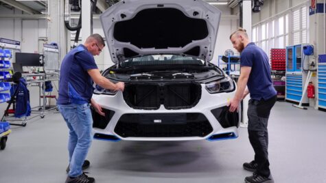 BMW iX5 Hydrogen a intrat în producția de serie
