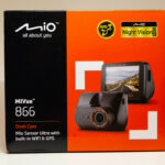 Camera auto DVR Mio Mivue 866 autoexpert.ro