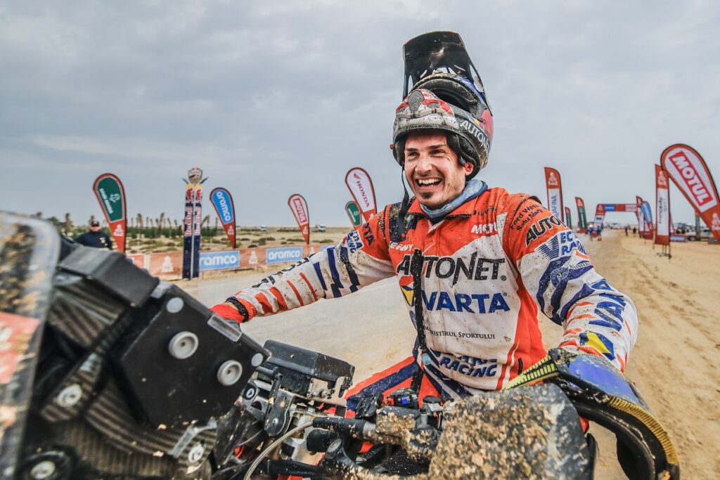 Emanuel Gyenes Dakar 2023