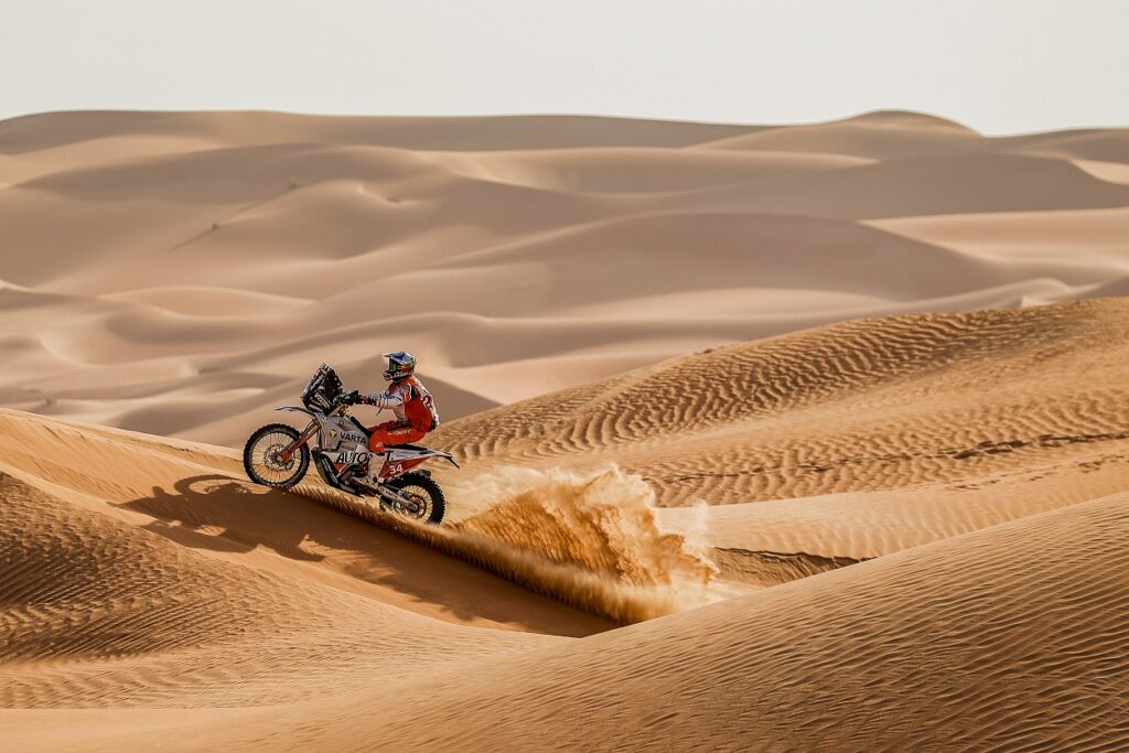 Emanuel Gyenes Dakar 2023