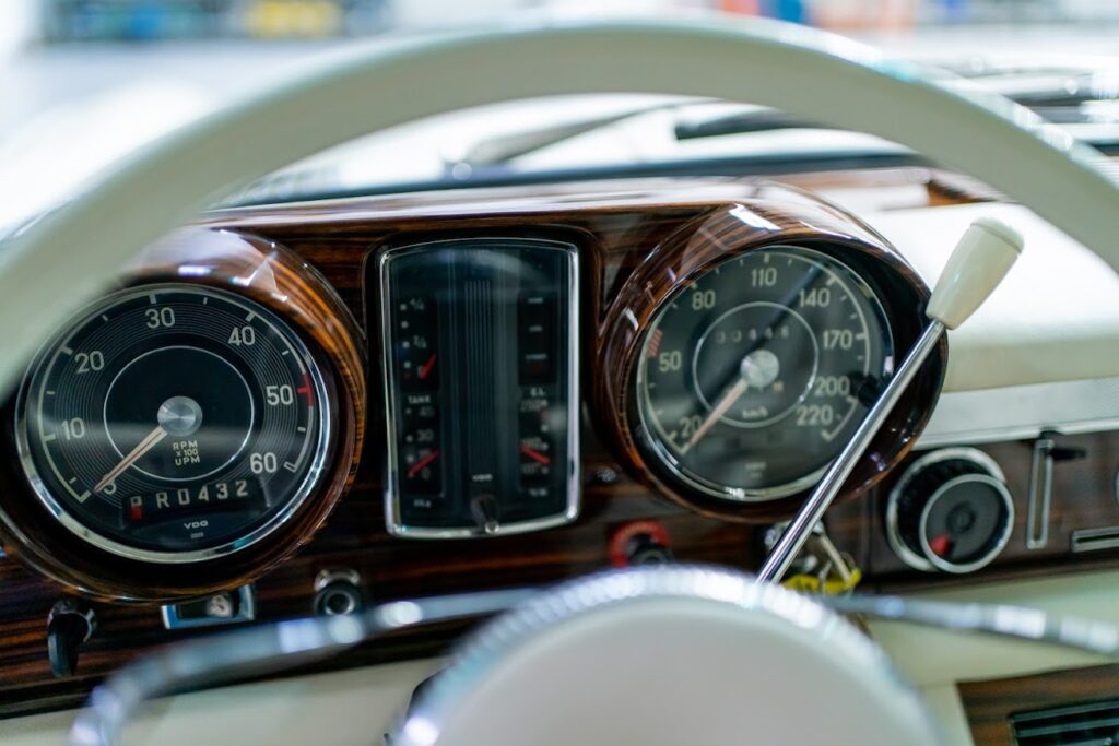 mercedes 600 tiriac collection