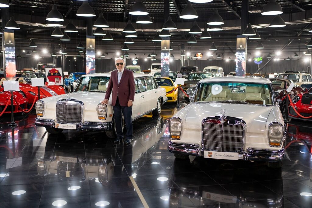 mercedes 600 tiriac collection