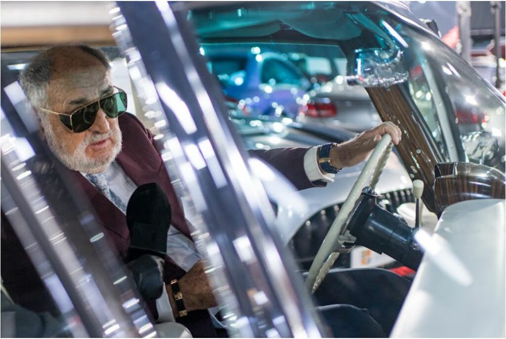 mercedes 600 tiriac collection