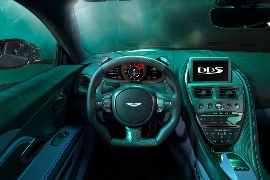 Aston Martin DBS 770