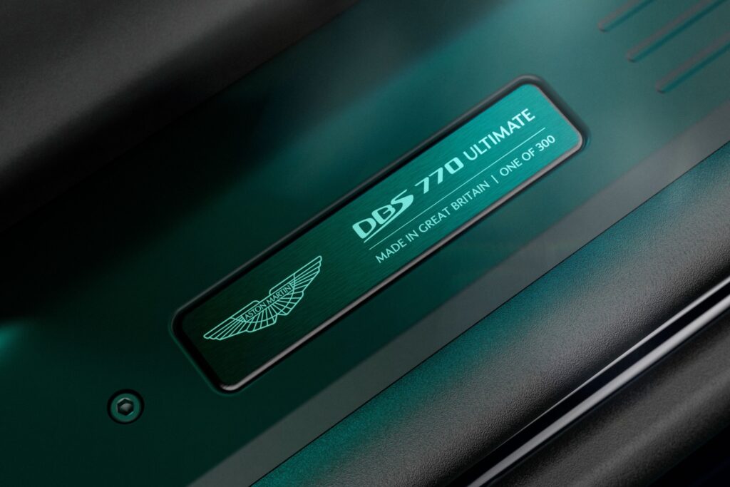 Aston Martin DBS 770