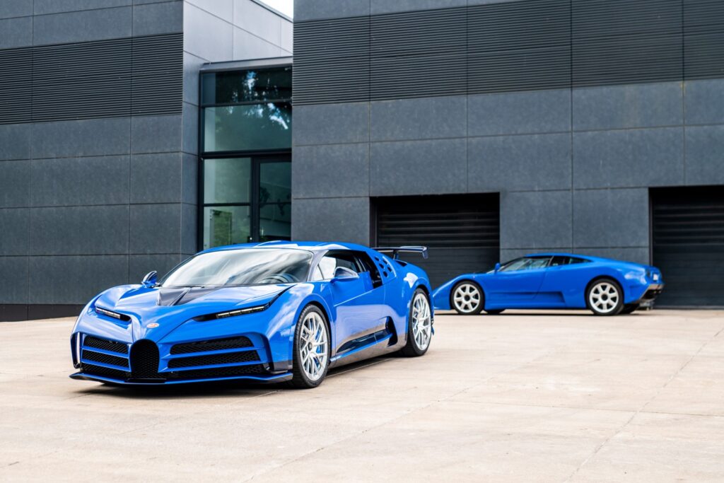 Bugatti record vânzări 2022