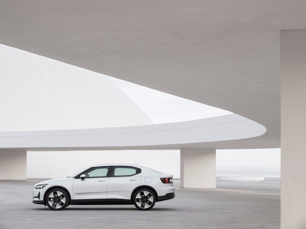 Polestar 2 facelift