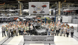 Dacia Jogger Hybrid - primul exemplar