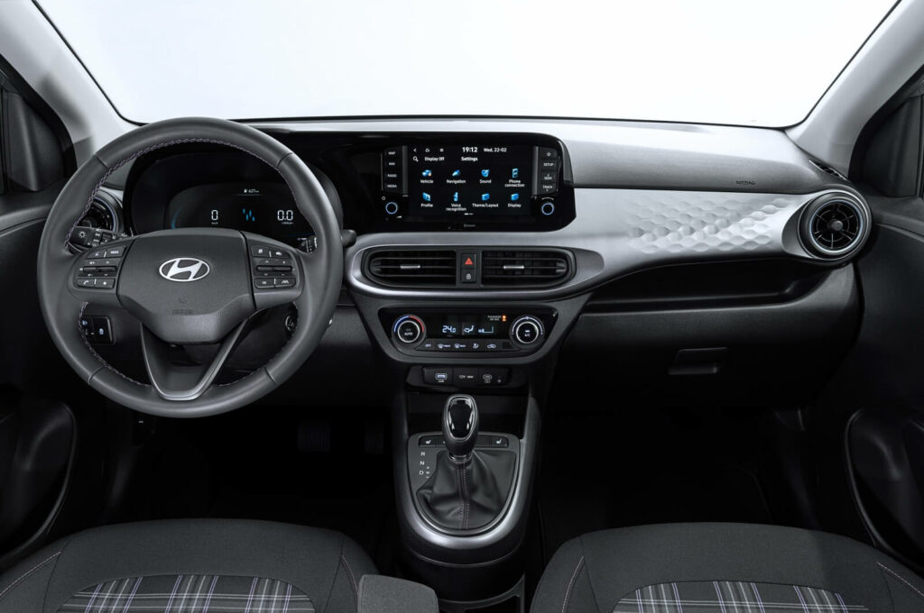 Hyundai i10 facelift autoexpert.ro