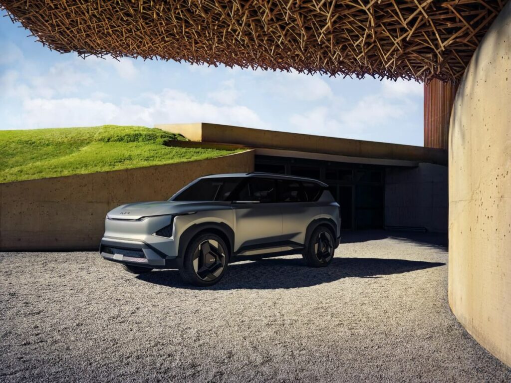 Conceptul Kia EV5 anunță un nou SUV electric