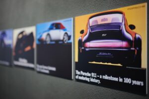 Porsche Art Safari