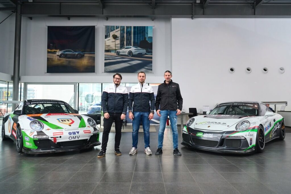 Porsche Tempestini Pitigoi motorsport
