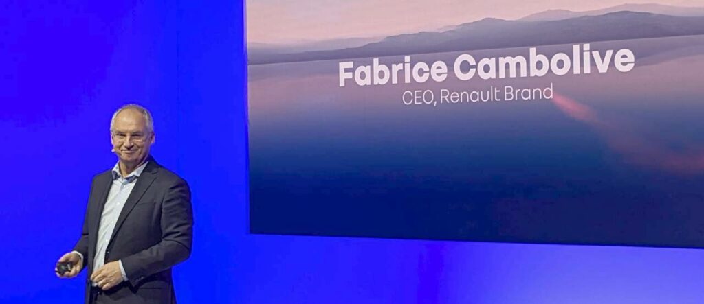 Fabrice Cambolive - CEO Renault brand (2)
