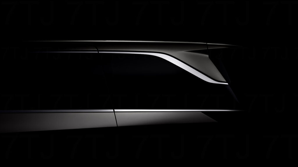 Lexus LM teaser