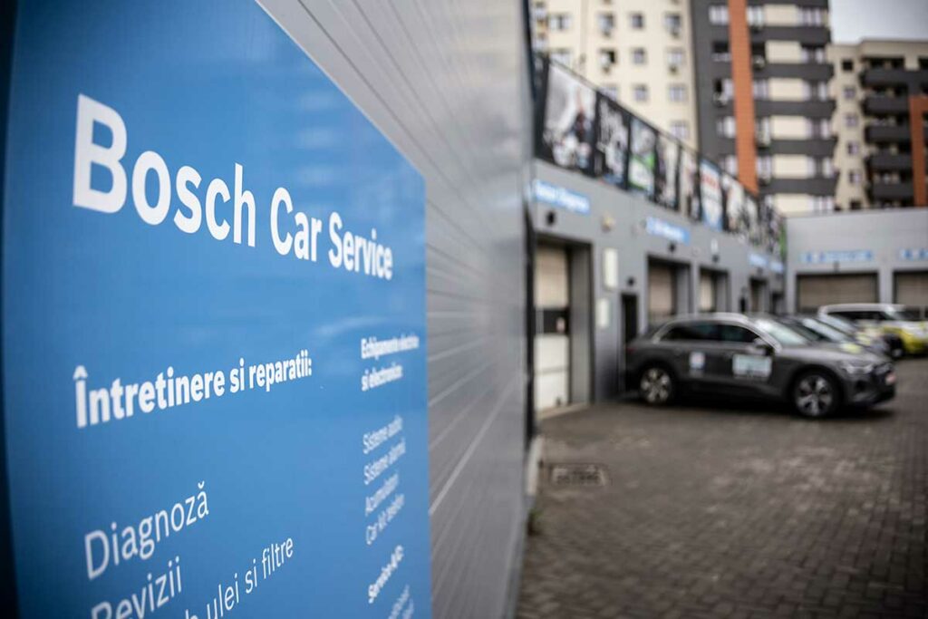 Bosch Car Service Iași autoexpert.ro