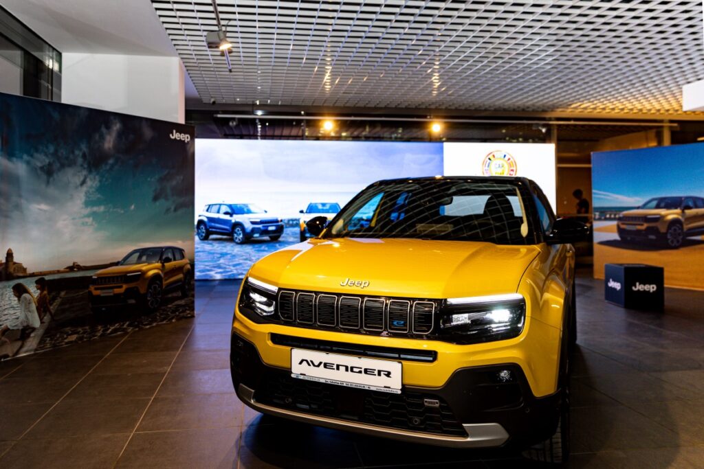 Jeep Avenger Romania autoexpert.ro