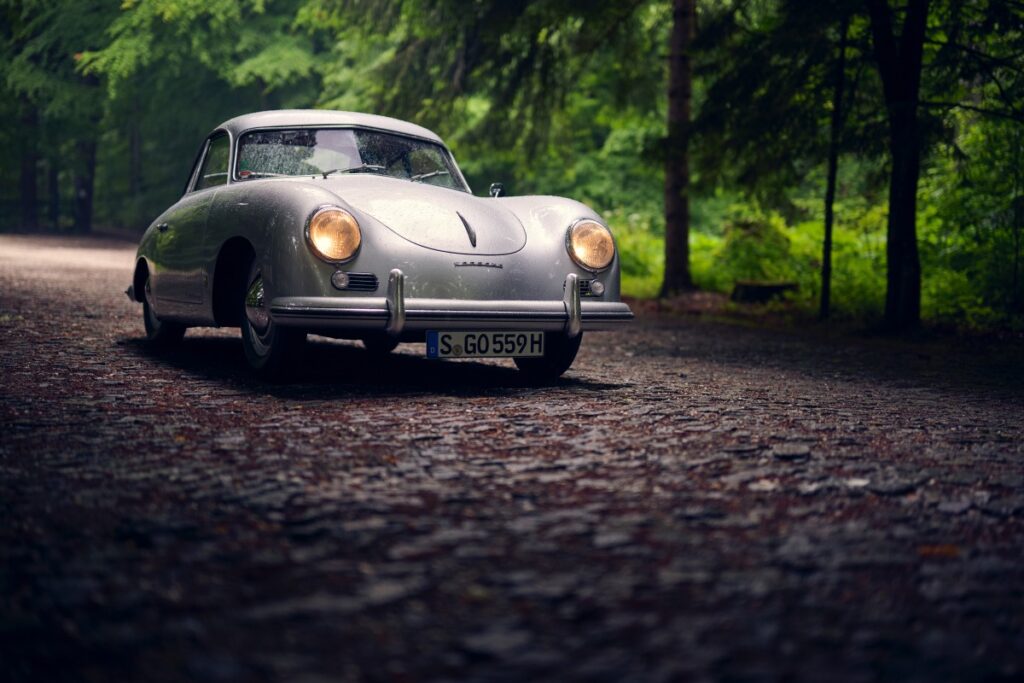 Porsche 356 Coupe Sinaia
