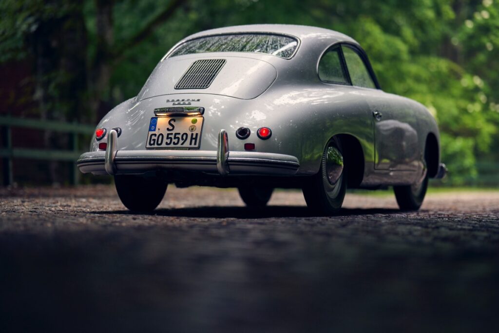 Porsche 356 Coupe Sinaia