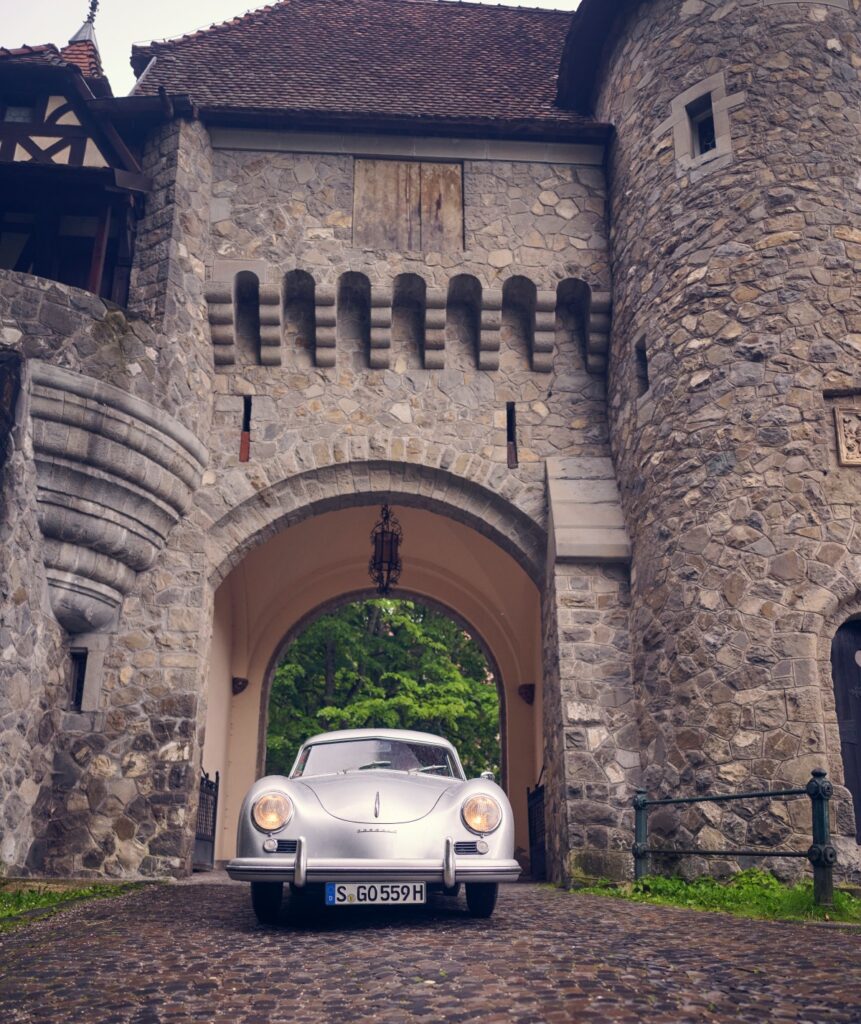 Porsche 356 Coupe Sinaia