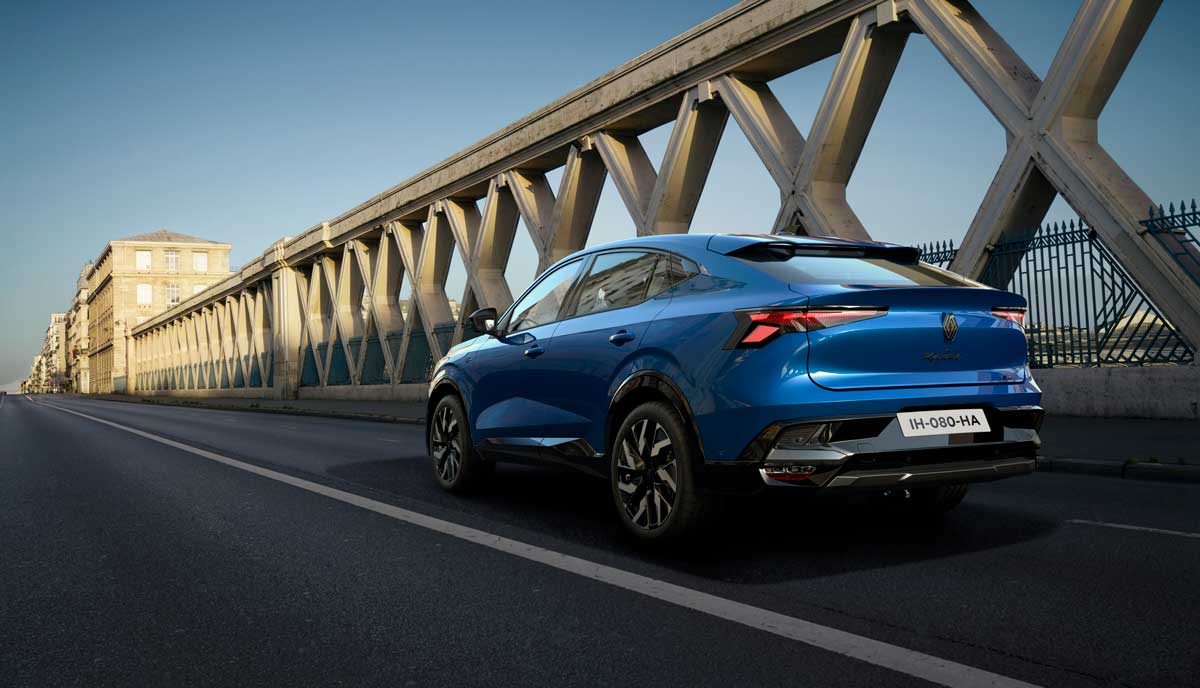 Renault Rafale – imagini și informații oficiale