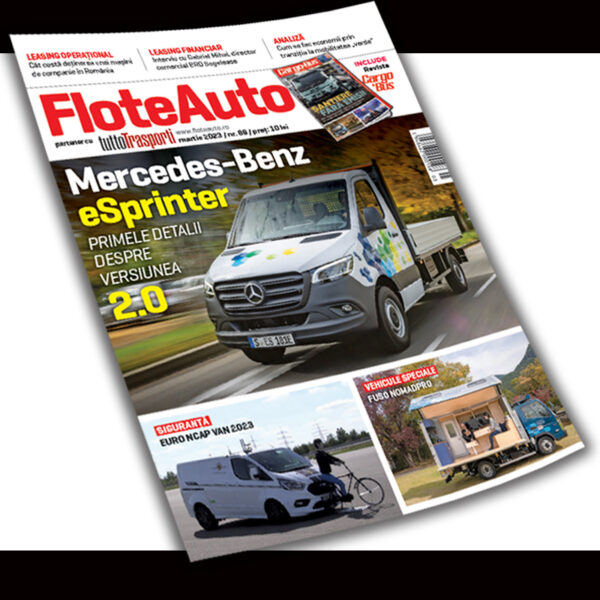Flote Auto nr 89 - Cargo&Bus 306 martie 2023