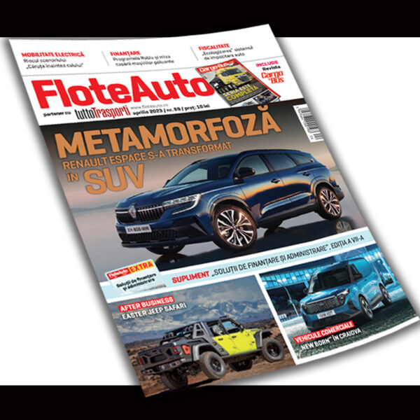 Flote Auto nr 90 - Cargo&Bus 307 aprilie 2023