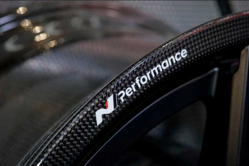 Jante din fibră de carbon Dymag Hyundai N autoexpert.ro
