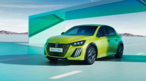Peugeot 208 facelift