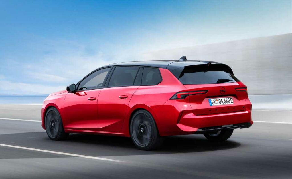 Opel Astra Sports Tourer Electric AutoExpert