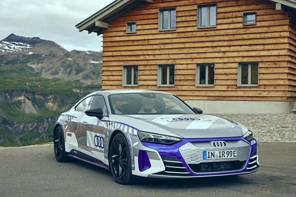 Audi RS e-tron GT ice race edition AutoExpert.ro