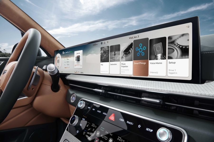 Parteneriat Samsung Hyundai SmartThings AutoExpert
