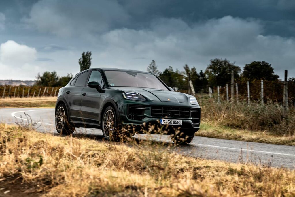Porsche Cayenne S Coupe AutoExpert.ro