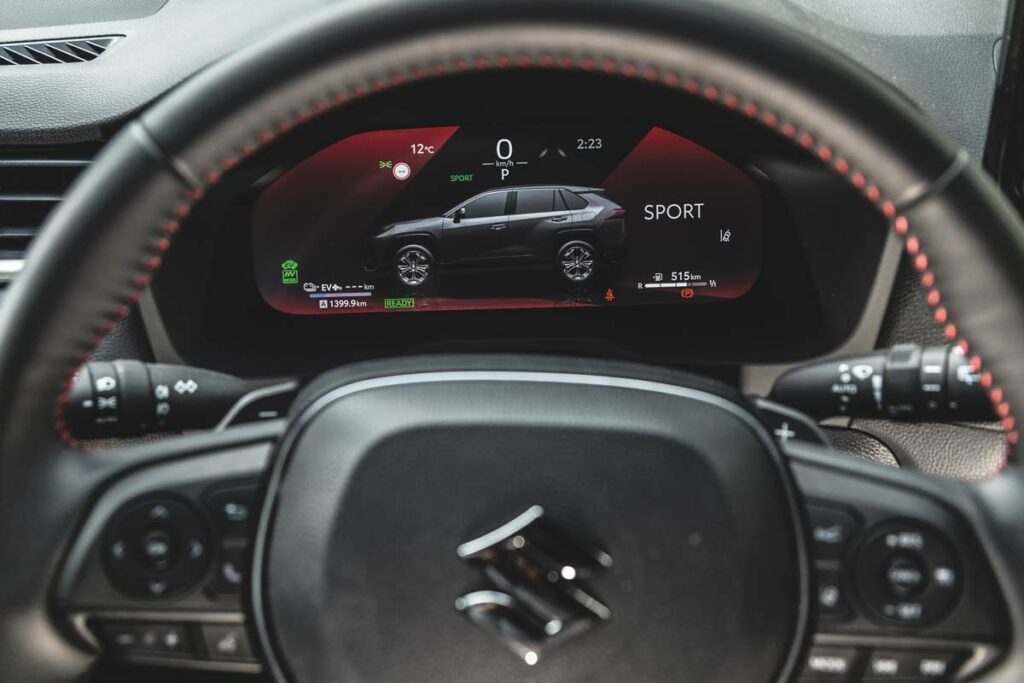 4x4 de la Suzuki Across AutoExpert.ro