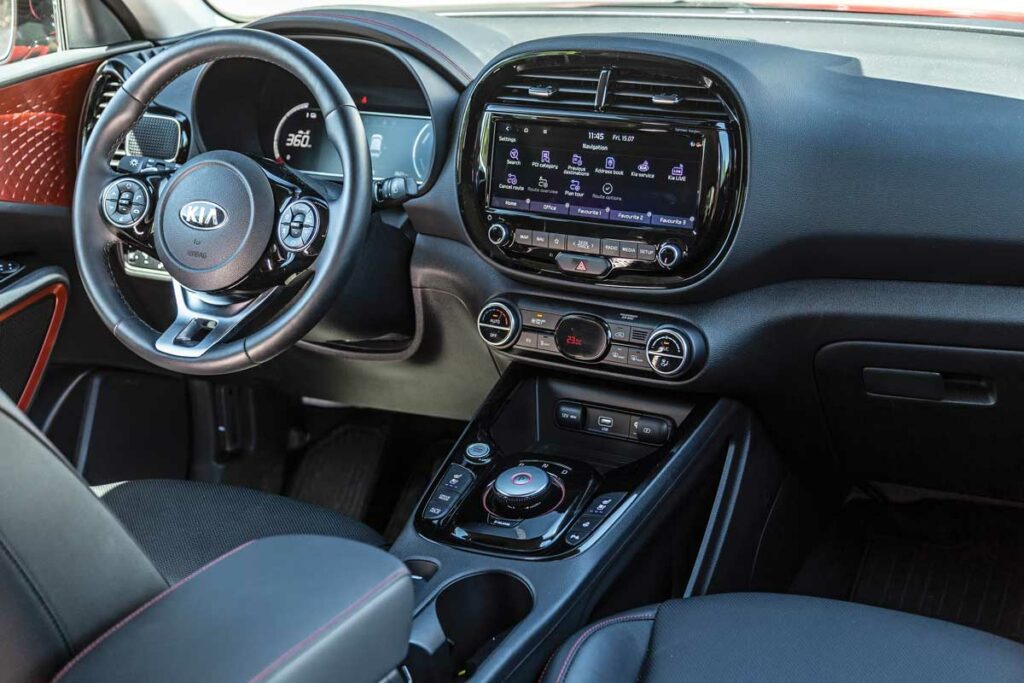 Test cu măsurători Kia e-Soul AutoExpert.ro