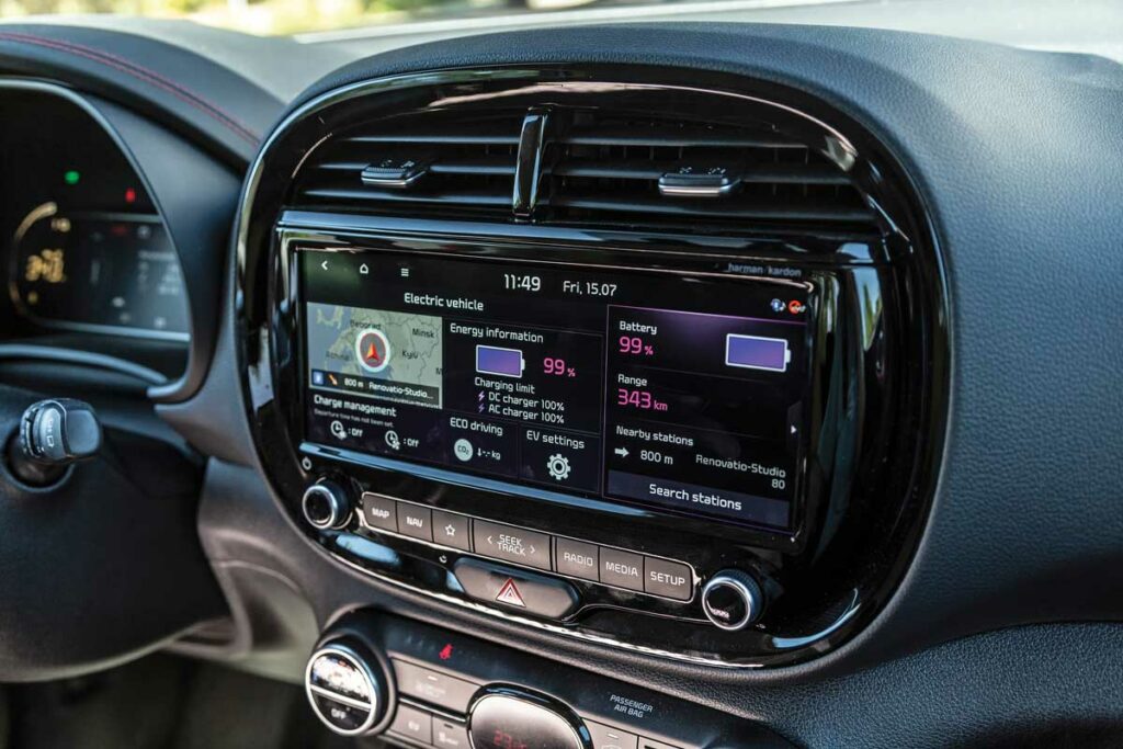 Test cu măsurători Kia e-Soul AutoExpert.ro