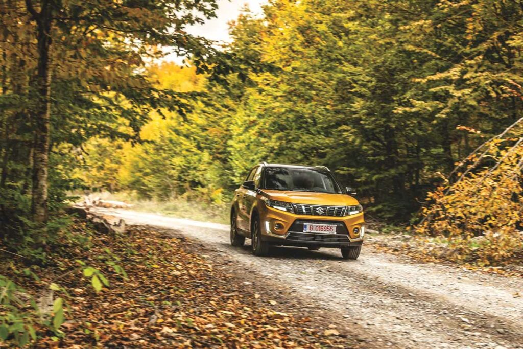 4×4 de la Suzuki Vitara AutoExpert.ro