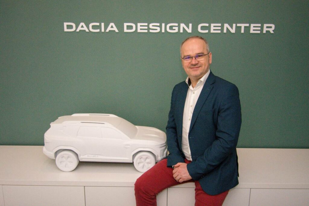 Emanoel Derta - centru de design Dacia