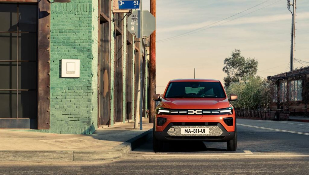 Noua Dacia Spring model 2025 AutoExpert.ro