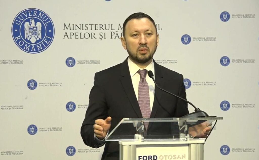 Ministrul Mediului - Fechet Rabla 2024