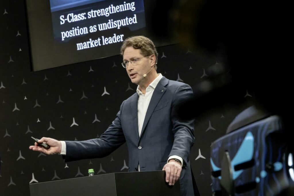 Mercedes-Benz Ola Kallenius