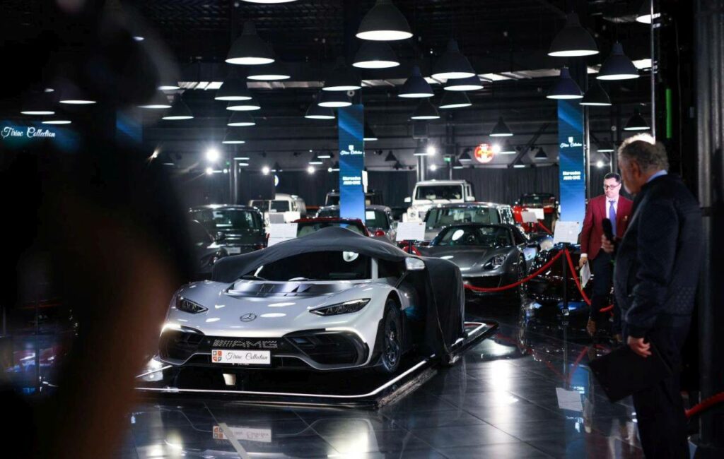 Galeria Țiriac Collection are un nou exponat: Mercedes-AMG ONE cu 1.063 CP